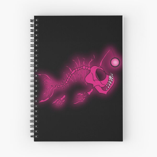Item preview, SpookSea Fish Pink designed and sold by MarbieBarbie.