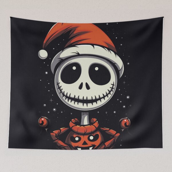 Item preview, Holiday Haunts: Jack Skellington Christmas designed and sold by Digi-Artsy.