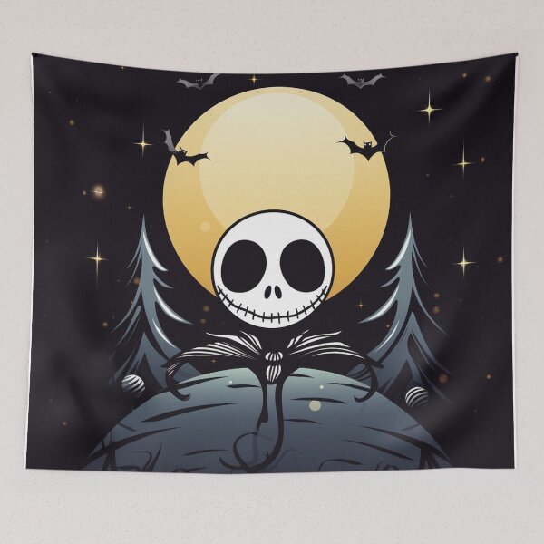 Item preview, Pumpkin King's Night: Jack Skellington Halloween designed and sold by Digi-Artsy.