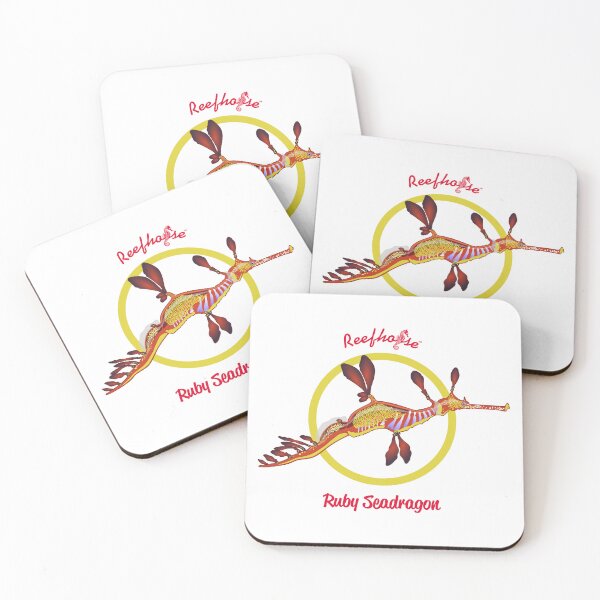 Item preview, Ruby Seadragon  designed and sold by KaplanCrypto.