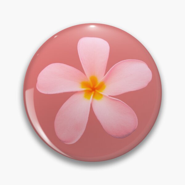 Item preview, Pink Frangipani Flowers | Australian tropical flowers designed and sold by Lindsay Marie Patterns.