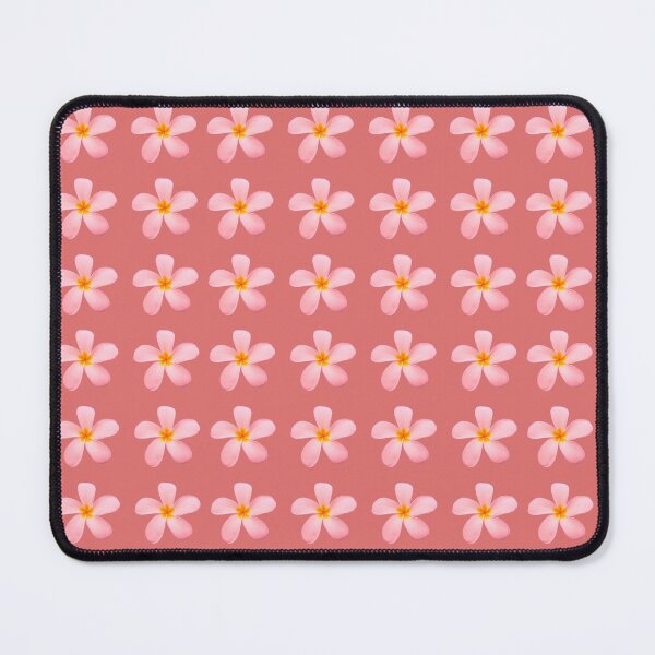 Item preview, Pink Frangipani Flowers | Australian tropical flowers designed and sold by Lindsay Marie Patterns.