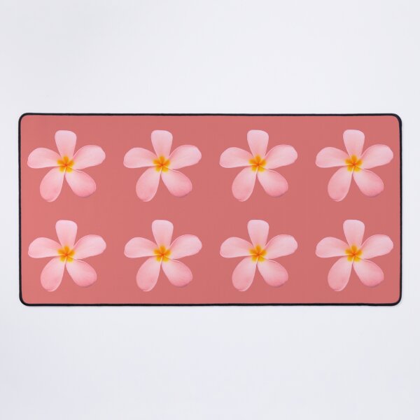 Item preview, Pink Frangipani Flowers | Australian tropical flowers designed and sold by Lindsay Marie Patterns.