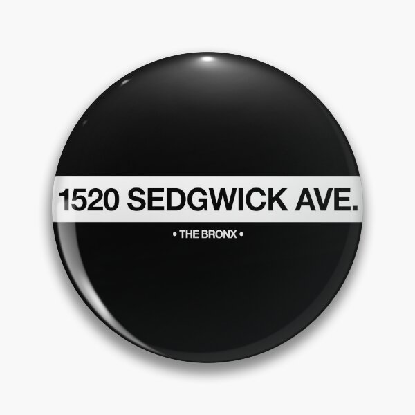Item preview, Hip Hop: 1520 Sedgwick Ave., The Bronx (on darks) designed and sold by brianhillDESIGN.