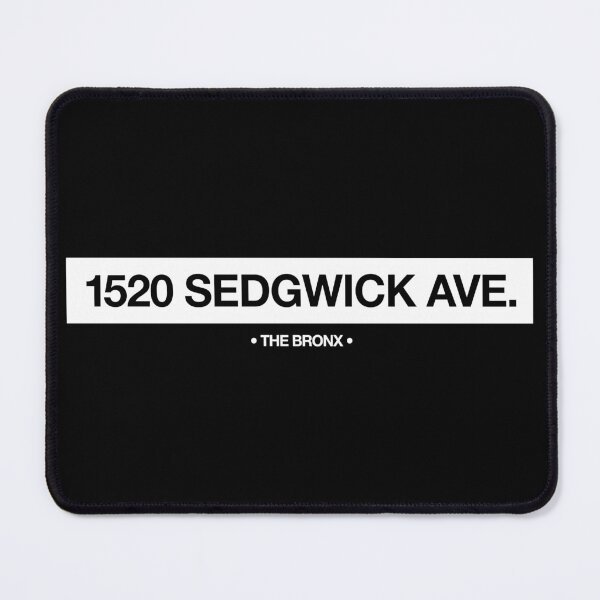 Item preview, Hip Hop: 1520 Sedgwick Ave., The Bronx (on darks) designed and sold by brianhillDESIGN.