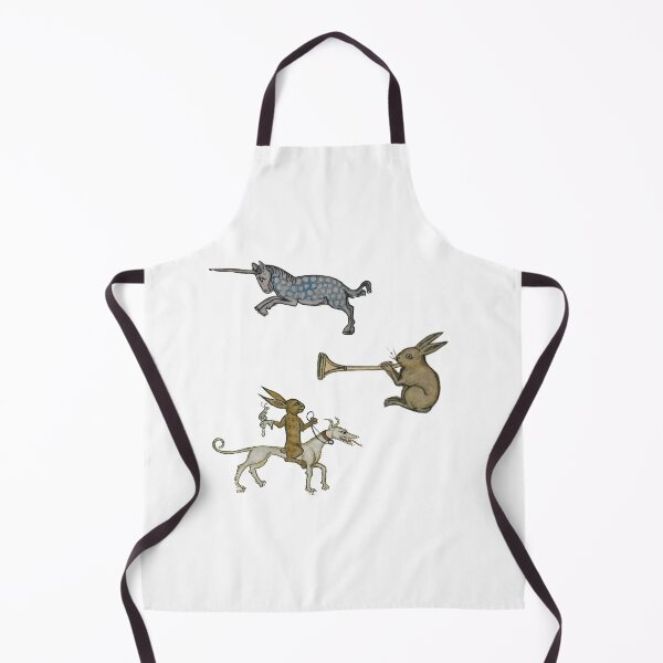 Item preview, Funny Medieval animals designed and sold by madisonscottage.