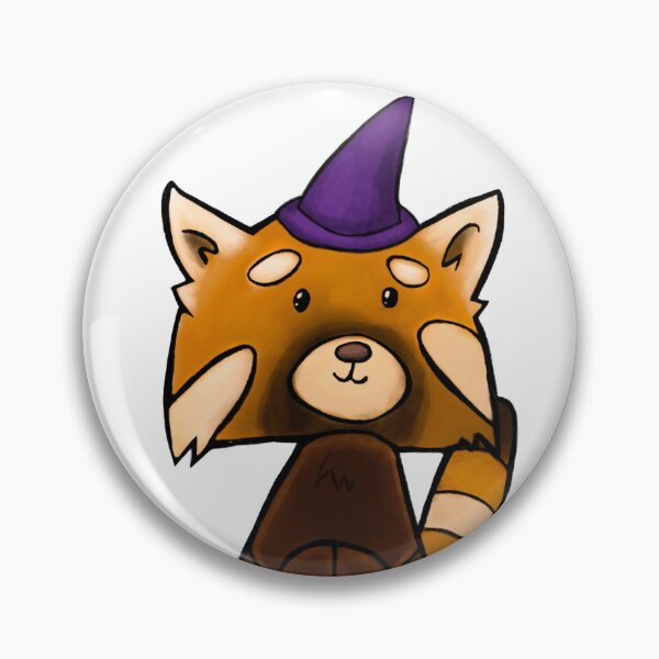 Item preview, Witchy Panda designed and sold by Raven-Creative.