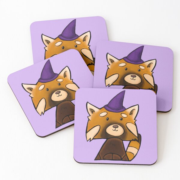 Item preview, Witchy Panda designed and sold by Raven-Creative.