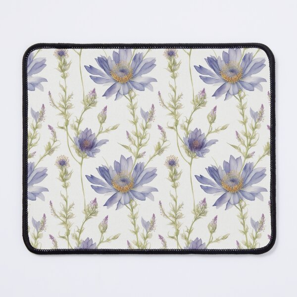Item preview, Watercolor Botanical Art: Detailed Close-Up of an Intricate Wildflower designed and sold by mrabdennour.