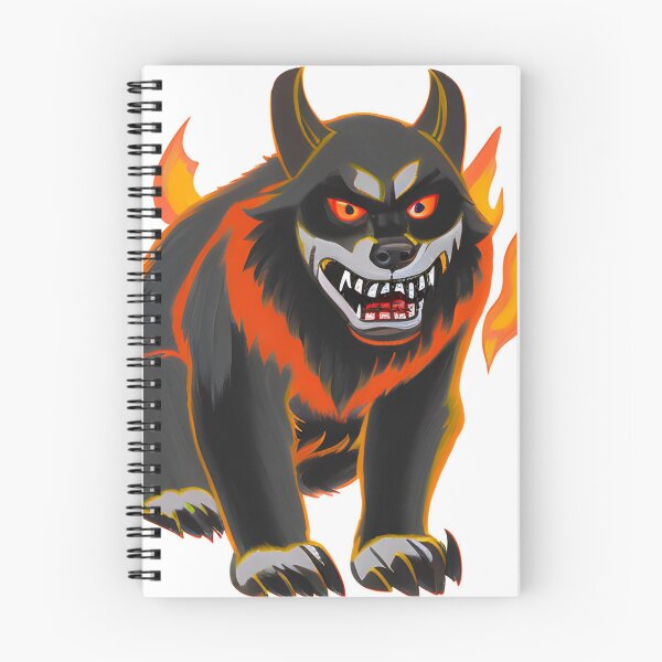 Item preview, perro del infierno designed and sold by starcrime2021.