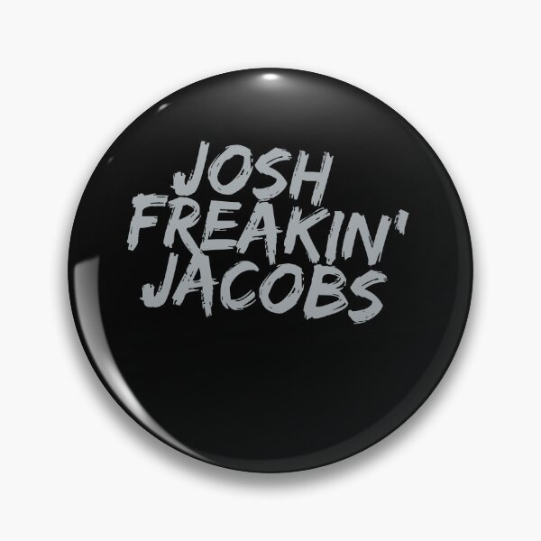 Item preview, Josh Freakin' Jacobs, Las Vegas Raiders designed and sold by RiffRaffGraffix.