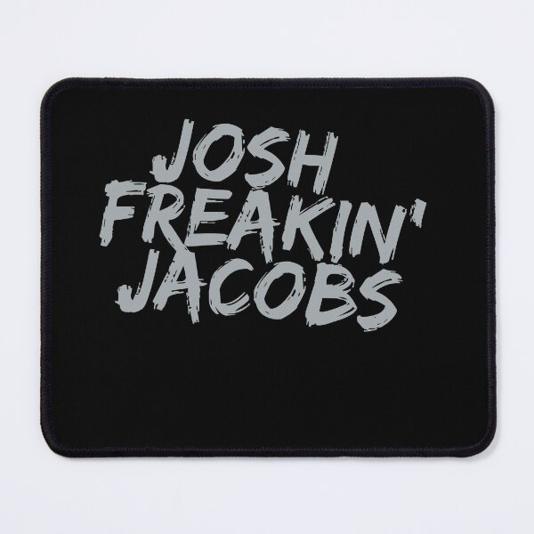 Item preview, Josh Freakin' Jacobs, Las Vegas Raiders designed and sold by RiffRaffGraffix.