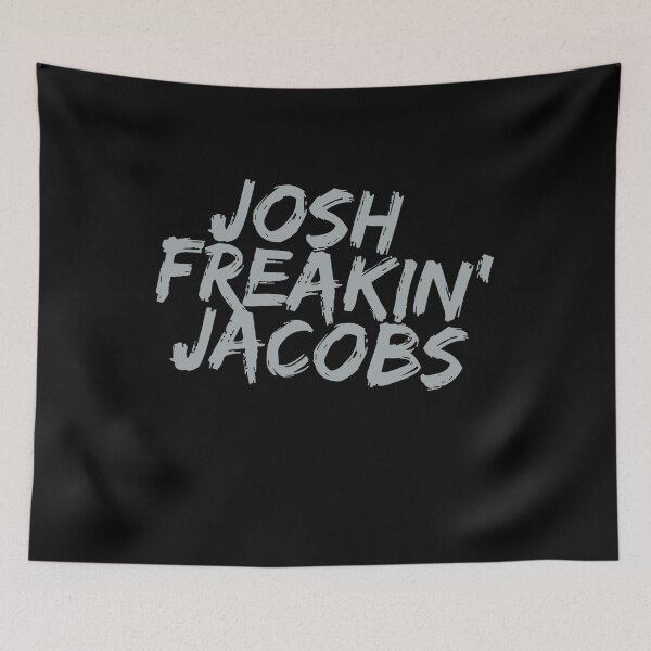 Item preview, Josh Freakin' Jacobs, Las Vegas Raiders designed and sold by RiffRaffGraffix.