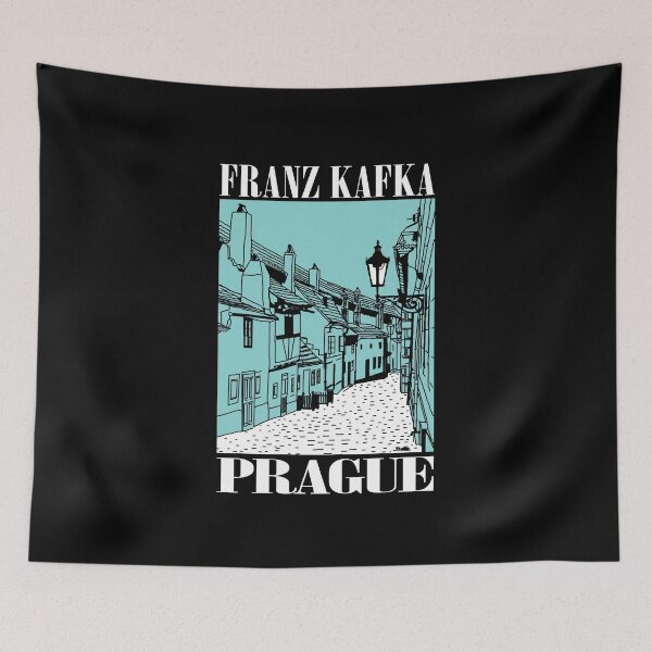 Item preview, Franz Kafka Prague Golden Lane designed and sold by Julio Benitez.