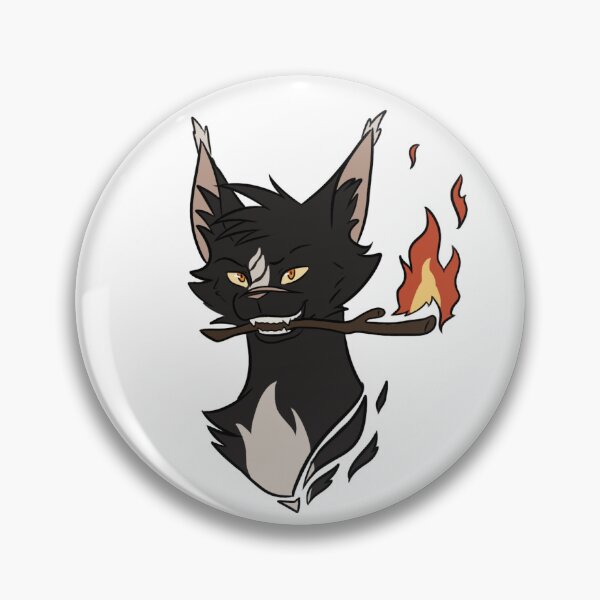 Item preview, Cat Sapnap With fire designed and sold by Ashley-Arts.