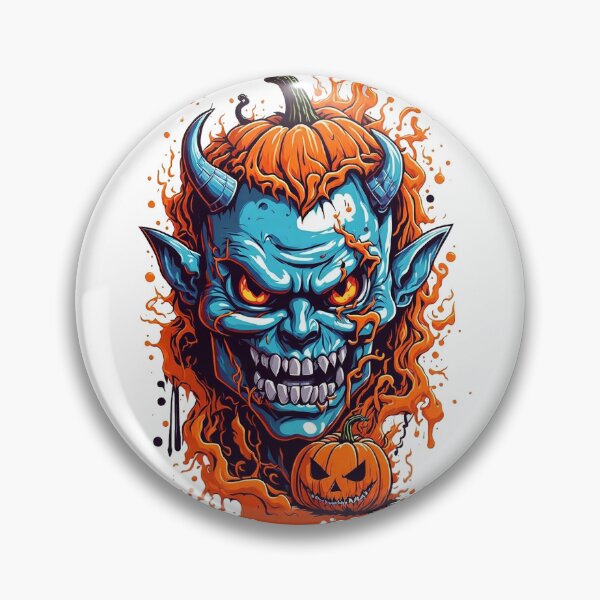 Item preview, Happy Halloween-Demon Child  designed and sold by T-Bucket-Tees.