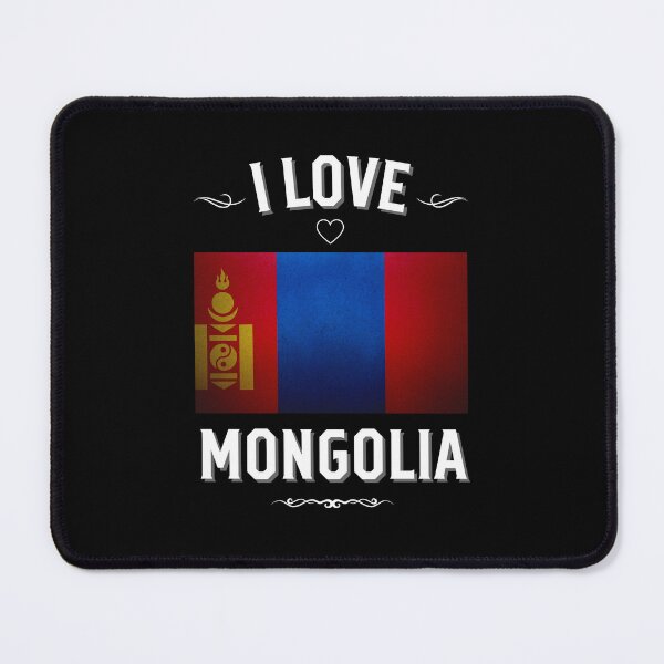 Item preview, I Love Mongolia designed and sold by LoveMyRoots.