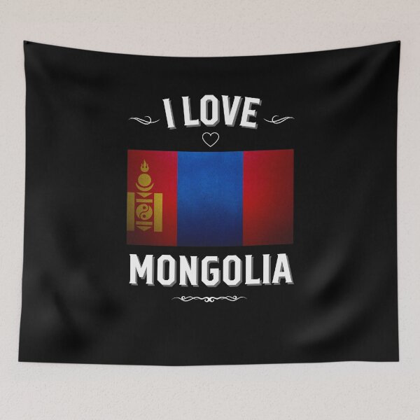Item preview, I Love Mongolia designed and sold by LoveMyRoots.