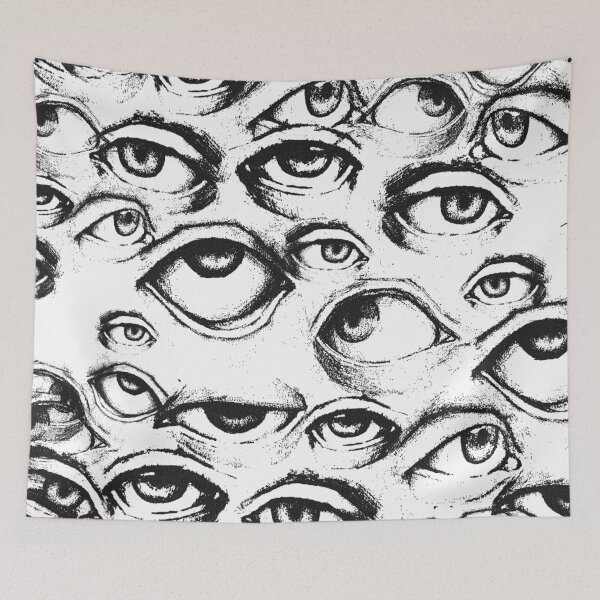 Item preview, Estampa de ojos designed and sold by melinavillalba.