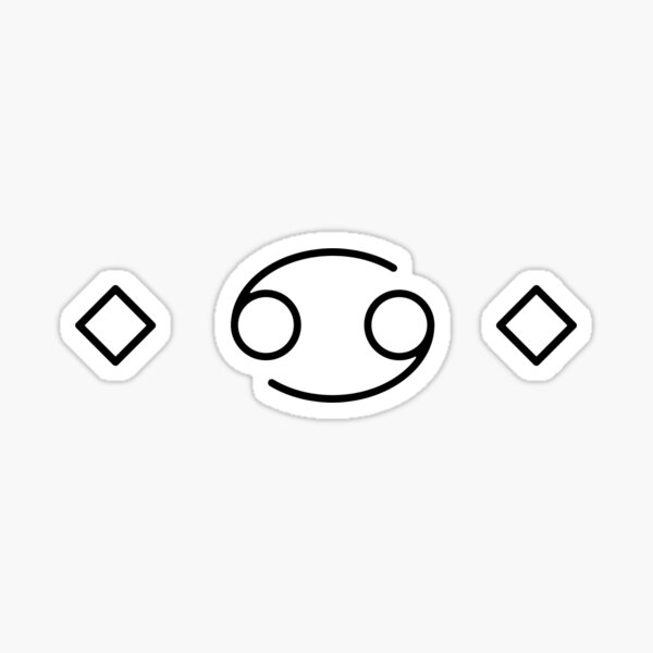 Cancer Astrología Pegatina