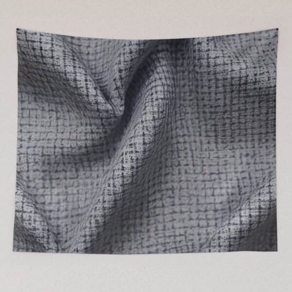 Item preview, gray cloth designed and sold by blackwhiteblue.