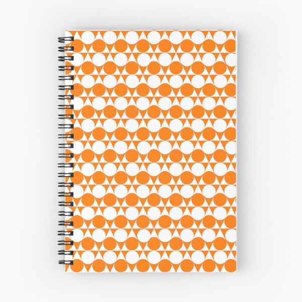 Item preview, orange color circle that is a triangle designed and sold by NAGNE.