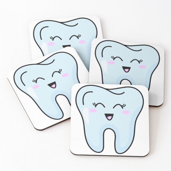 Item preview, Cute Smiley Tooth designed and sold by kyokyyosei.