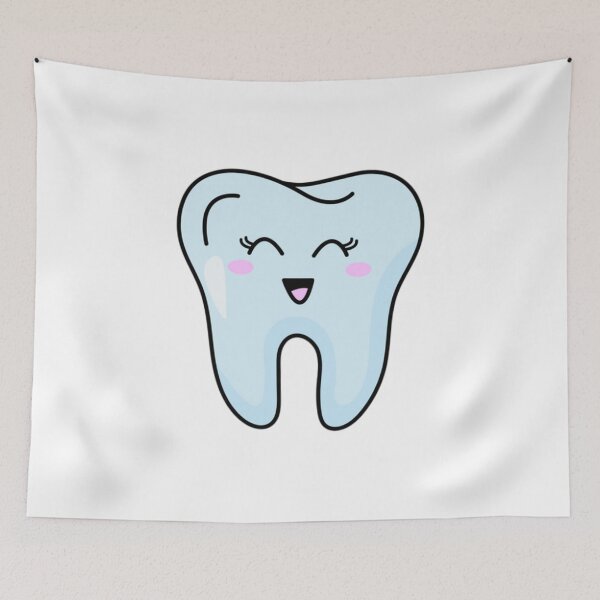 Item preview, Cute Smiley Tooth designed and sold by kyokyyosei.