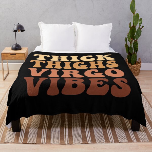 Item preview, Thick Thighs Virgo Vibes designed and sold by Ridaelb.