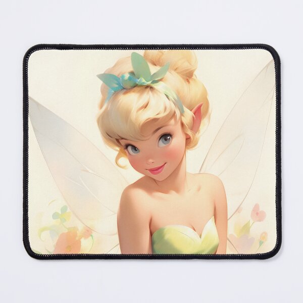 Item preview, tinkerbell, vintage retro tink pin up style designed and sold by ladivinefactory.