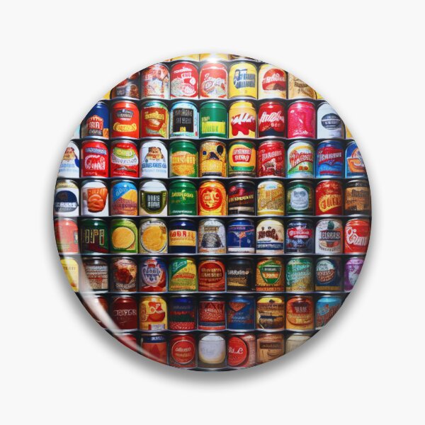 Item preview, Wall of cans designed and sold by LazyLifestyle.