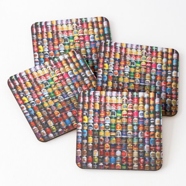 Item preview, Wall of cans designed and sold by LazyLifestyle.