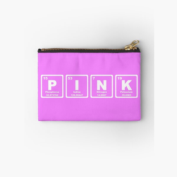 Artikelvorschau, Pink - Periodic Table entworfen und verkauft von Graphix.