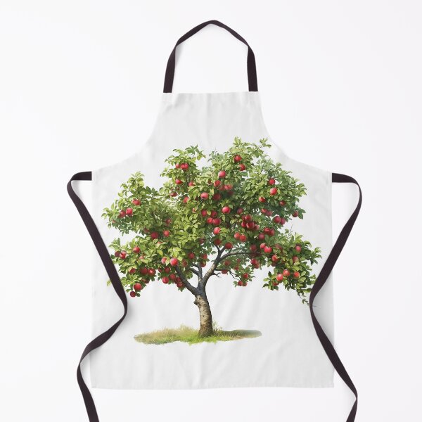 Item preview, Autumn Apple Tree designed and sold by ASeasonalFlair.