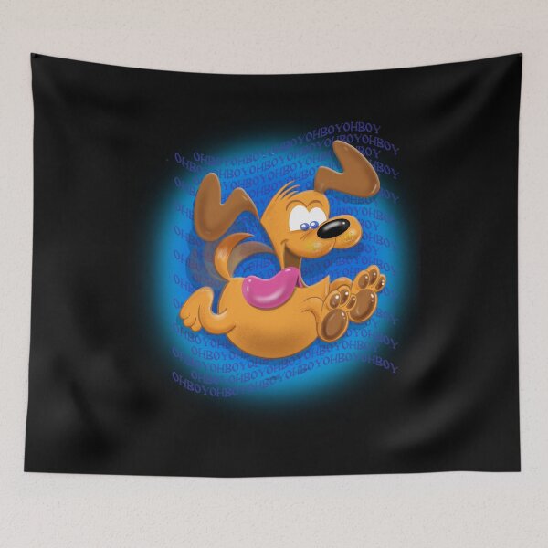 Item preview, Happy Doggy BoyOhBoyOhBoyOhBoyOhBoyOh designed and sold by jimbairn.