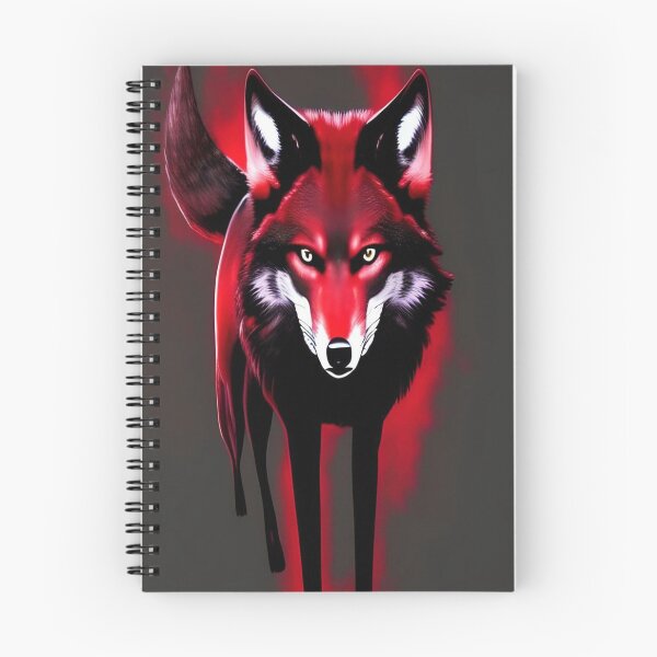 Item preview, Lobo rojo designed and sold by starcrime2021.