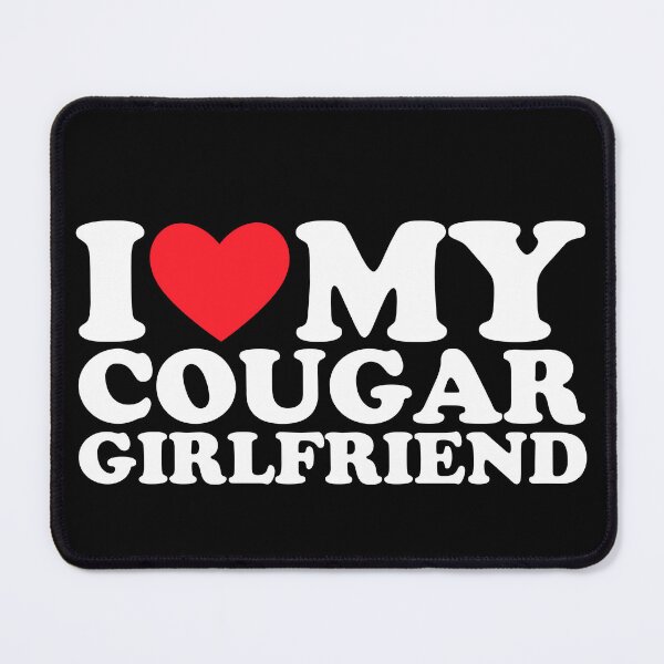 Aperçu de l'œuvre J'aime ma copine cougar créée et vendue par FirasChakroun.
