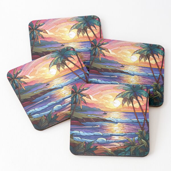 Item preview, Quiet Sunset by The Ocean designed and sold by paulasantos.