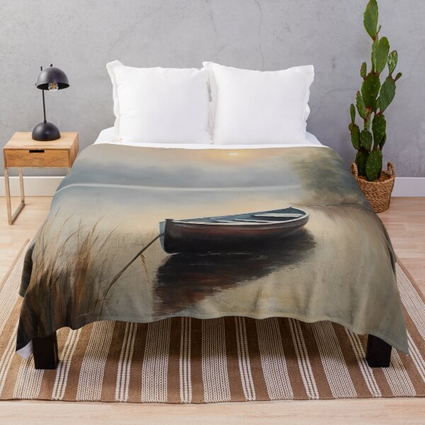 Item preview, Calm morning at the lake designed and sold by AJSRPrints.