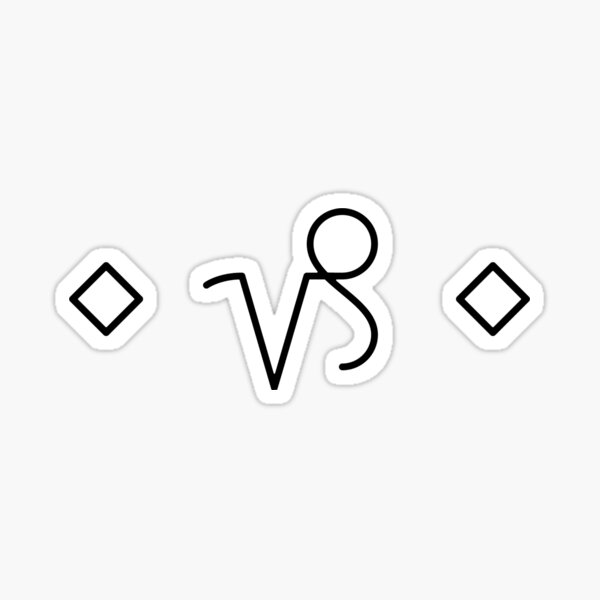 Capricornio Astrología Pegatina