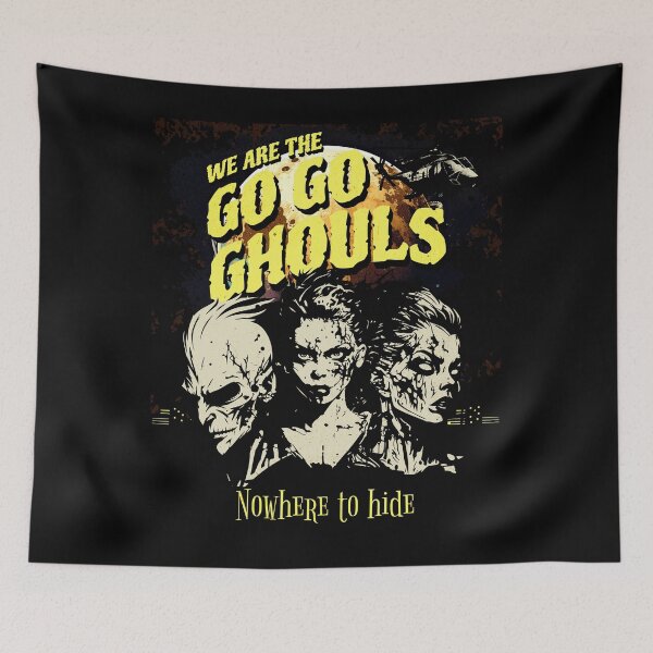 Item preview, Go Go Ghouls designed and sold by Khihi.