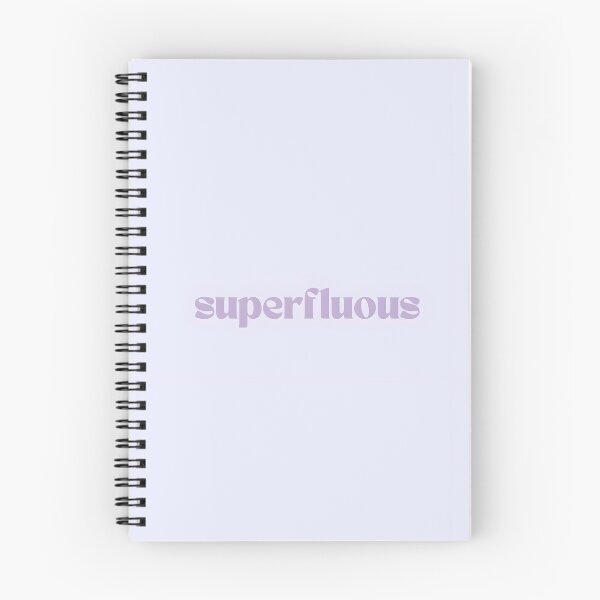 Aperçu de l'œuvre Superflu créée et vendue par Printable Bundle.