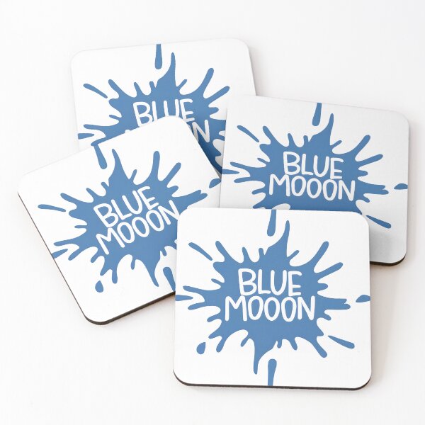 Item preview, Blue moon splash designed and sold by Urban  Charms.