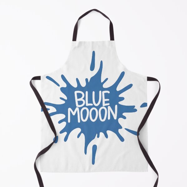 Item preview, Blue moon splash designed and sold by Urban Charms.