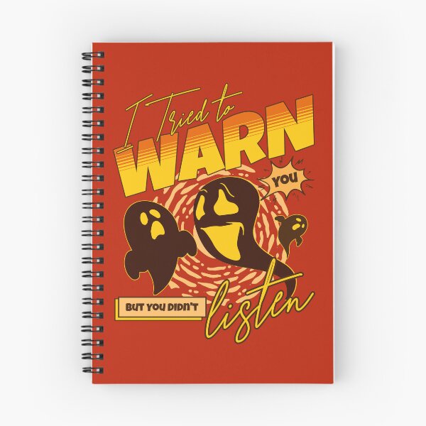Item preview, I tried to Warn you, but you didn't listen  designed and sold by HaileyLow.