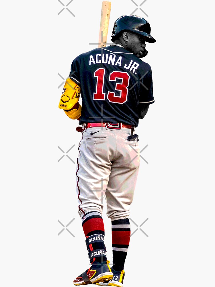 Ronald Acuna Jr Cut Out iPhone Case for Sale by Jeff Malo