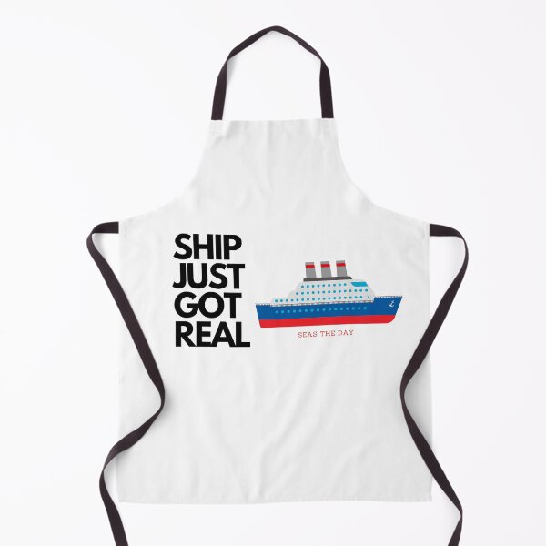 Item preview, Ship Just Got Real (Black Print) designed and sold by DollarDollar.