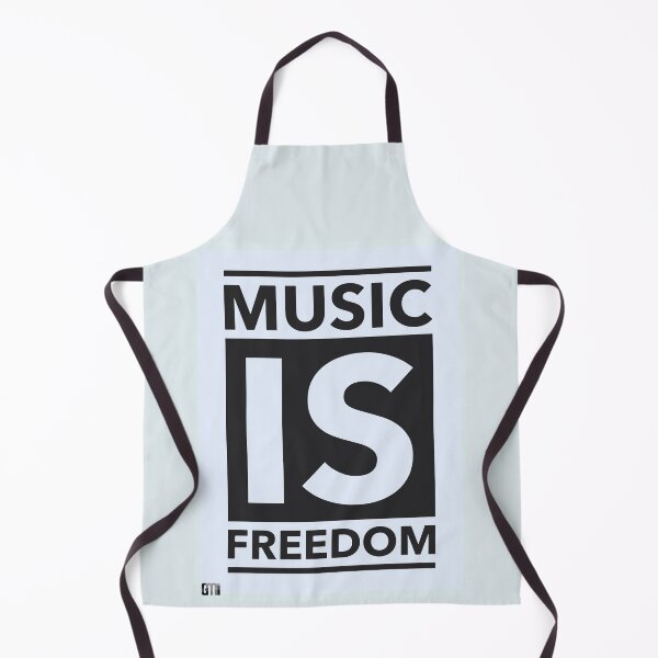 Item preview, Music Is Freedom: Fresco designed and sold by GMInfluence.