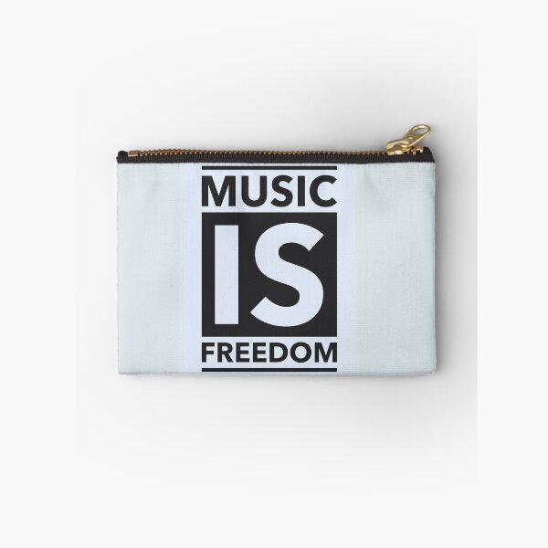 Item preview, Music Is Freedom: Fresco designed and sold by GMInfluence.