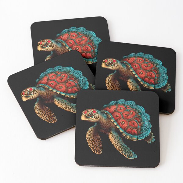 Item preview, Turtley Awesome: Sea Turtle - Underwater Beauty designed and sold by Nibble & Doodle.